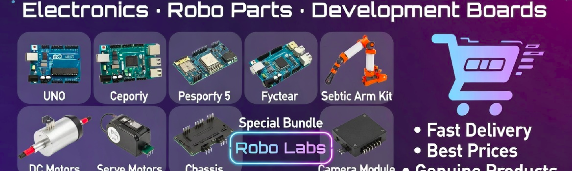 IoT development company tools and embedded hardware kit