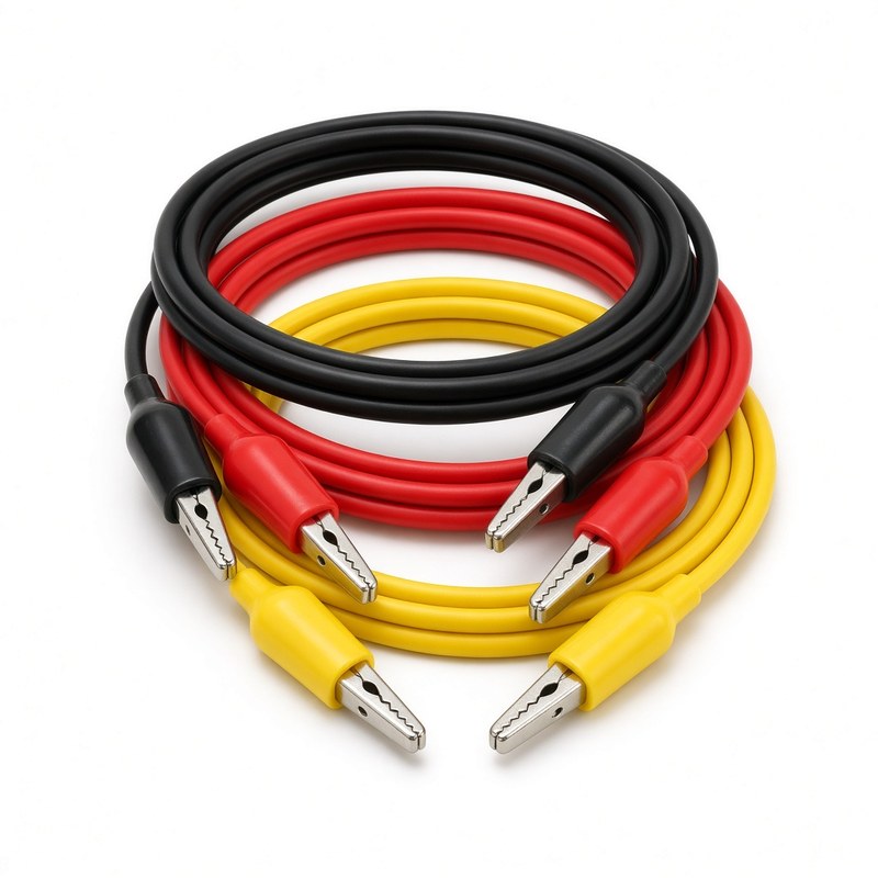 Alligator Clip Test Leads