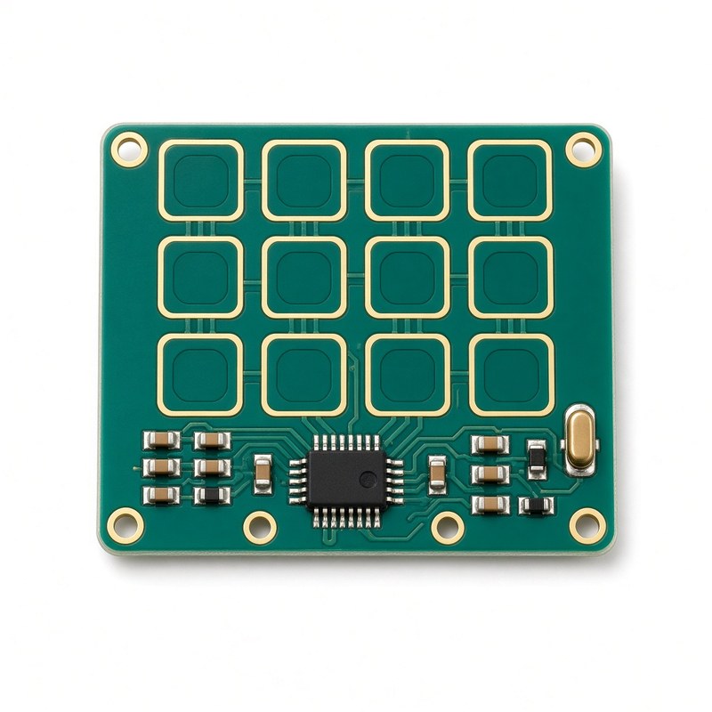 Capacitive Touch Module (12-key class)