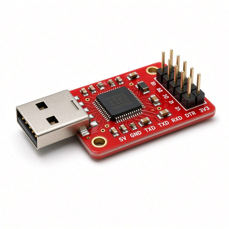 CP2102 USB to TTL Serial Converter