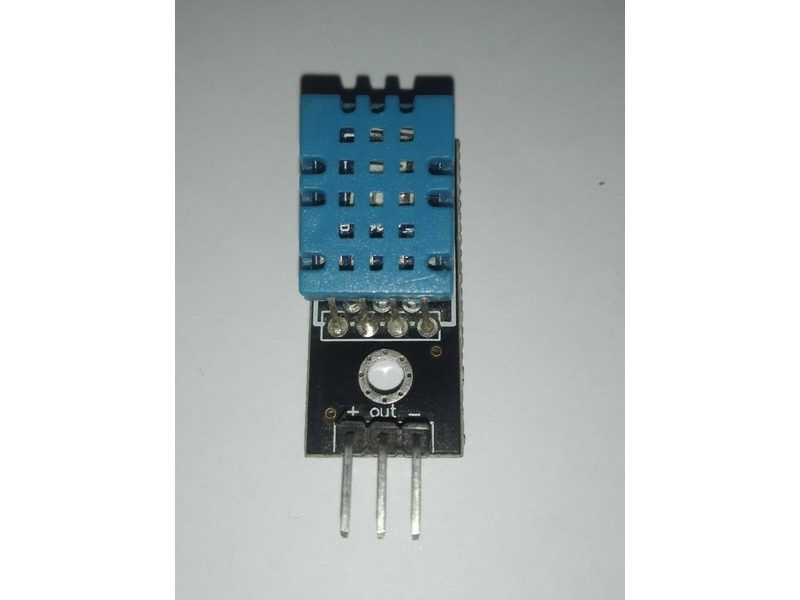 DHT11 Temperature & Humidity Sensor Module