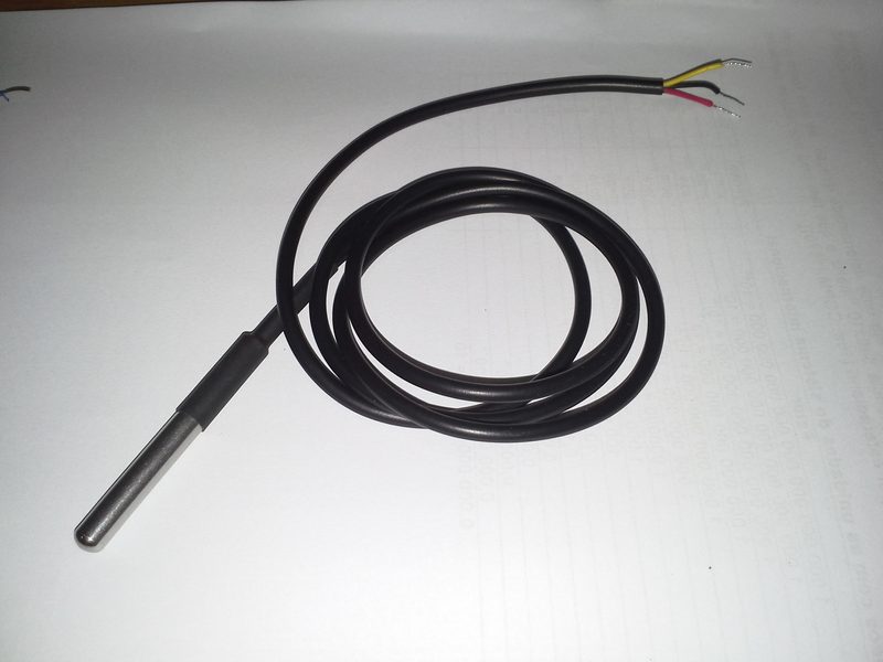 DS18B20 Waterproof Temperature Probe