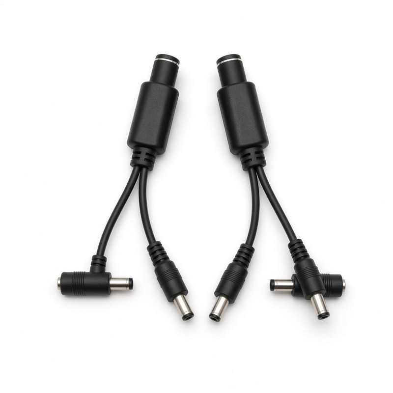 Dual DC Barrel Adapter Pack