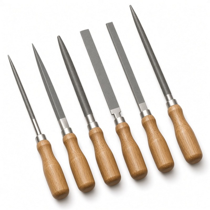 Metal File Set