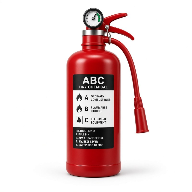 ABC Fire Extinguisher