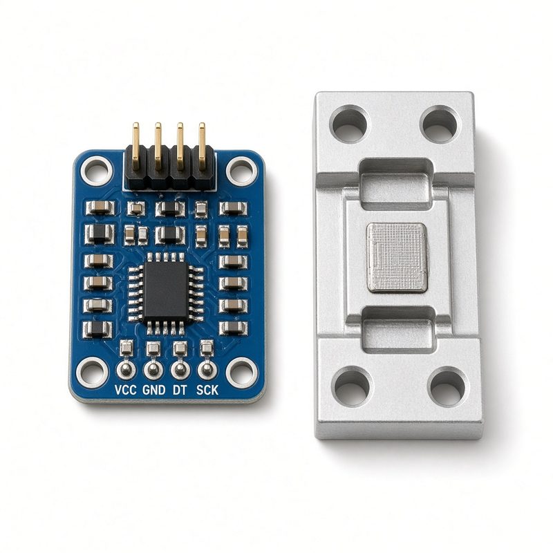 HX711 Amplifier with 5kg Load Cell