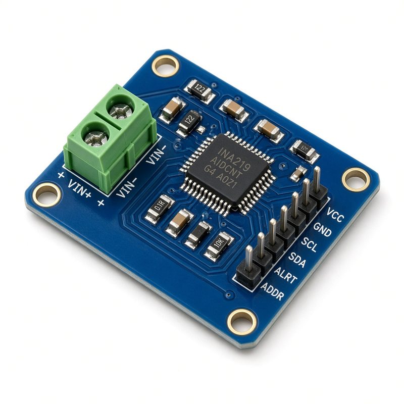 INA219 Current & Power Monitor Module
