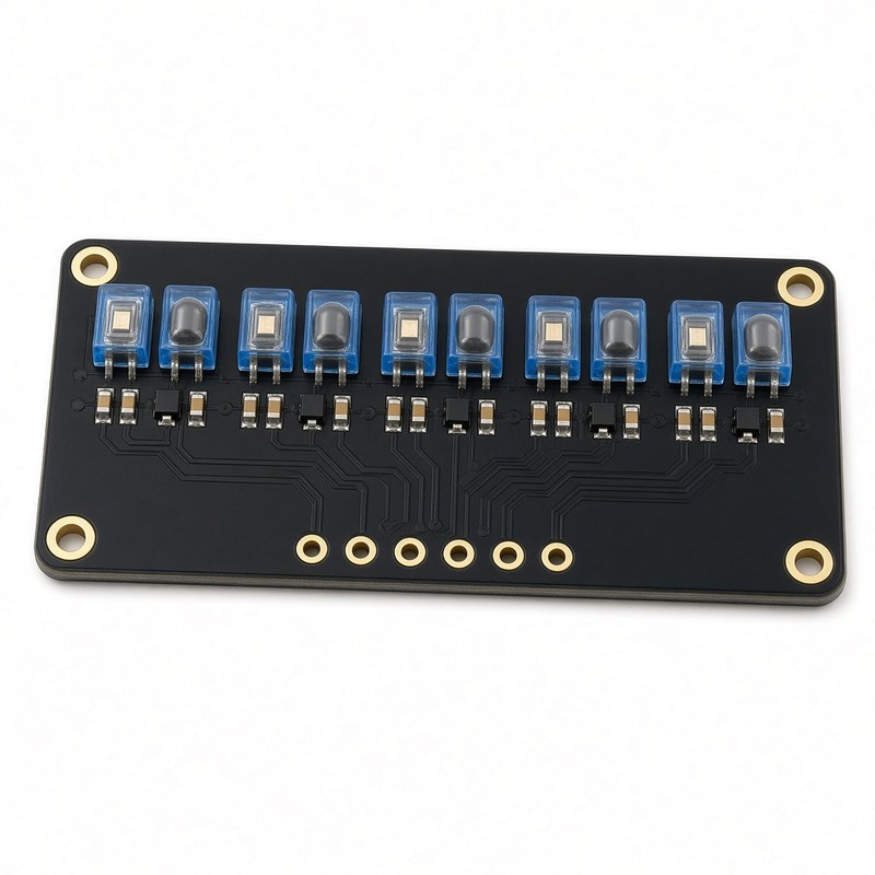 IR Sensor Array Module for Line Follower