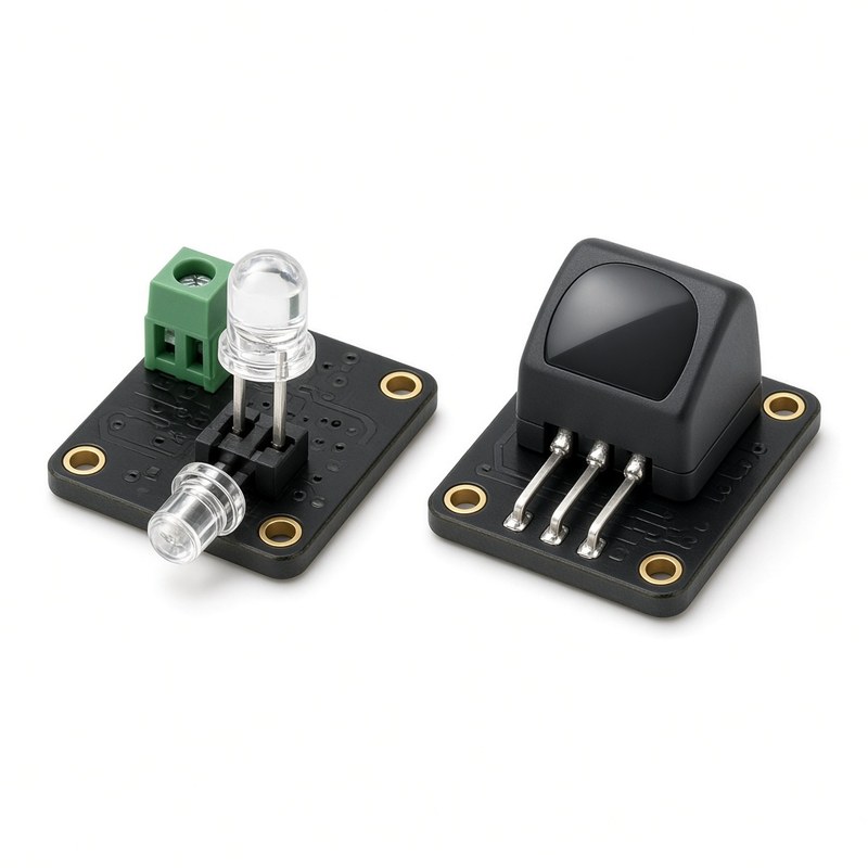 IR Transmitter & Receiver Pair