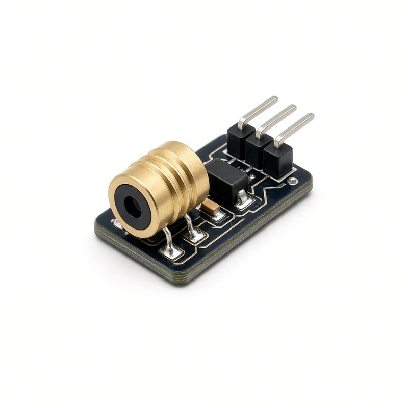 5V Laser Diode Emitter Module