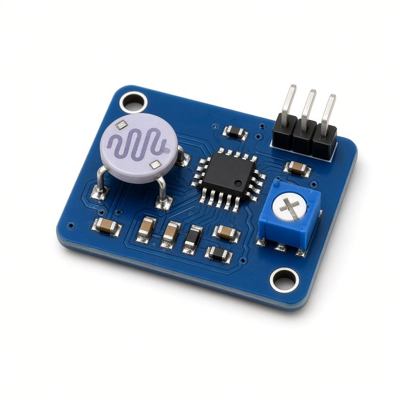 LDR Light Sensor Module