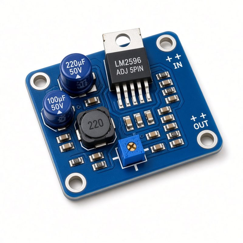 LM2596 DC-DC Buck Converter Module