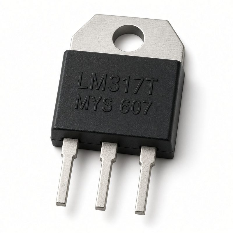LM317 Adjustable Voltage Regulator (TO-220)
