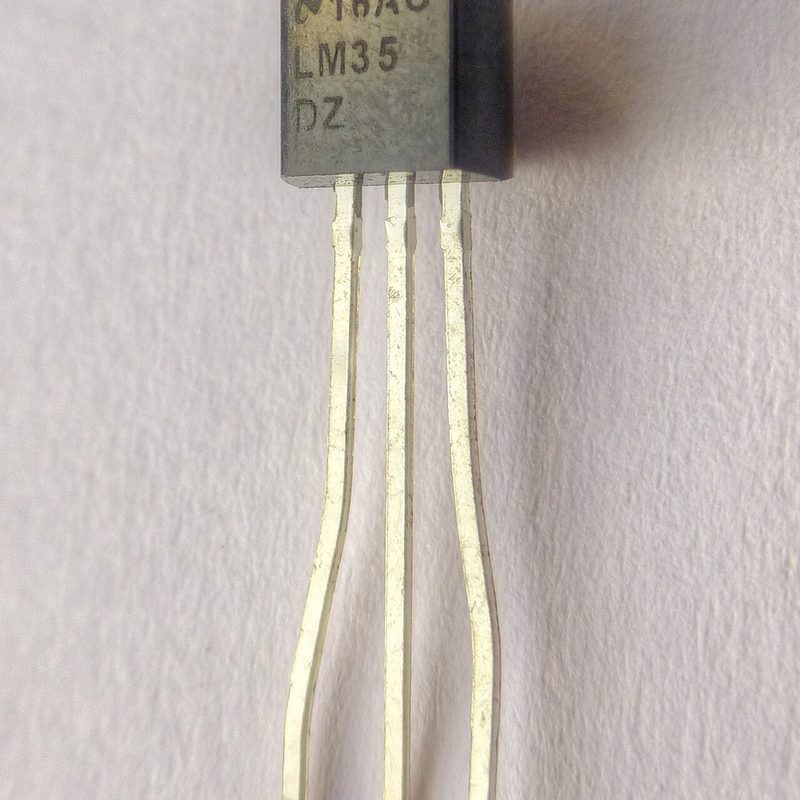 LM35 Temperature Sensor (Original)