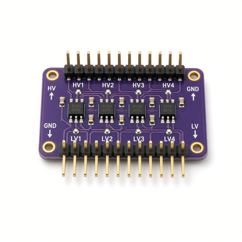 4-Channel Bi-Directional Logic Level Converter