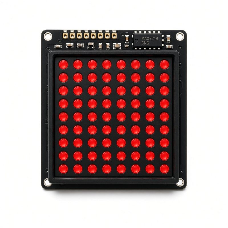 8x8 LED Dot Matrix Module (MAX7219)
