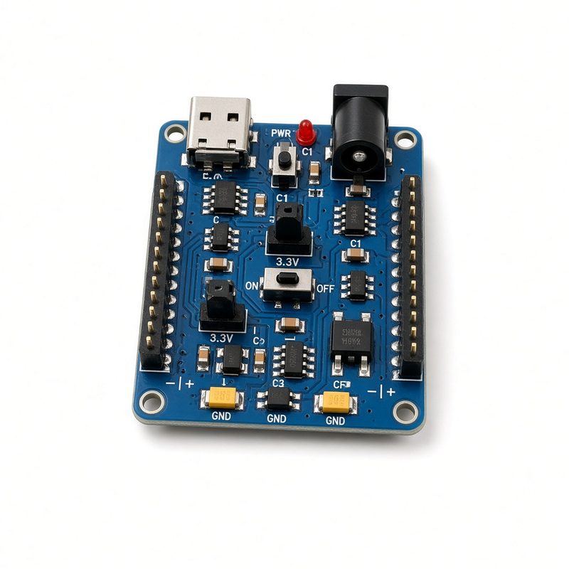 MB102 Breadboard Power Supply Module