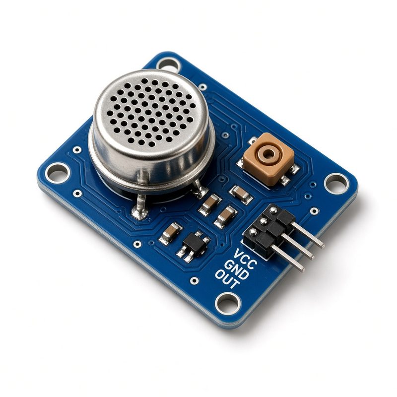 MQ-2 Gas & Smoke Sensor Module