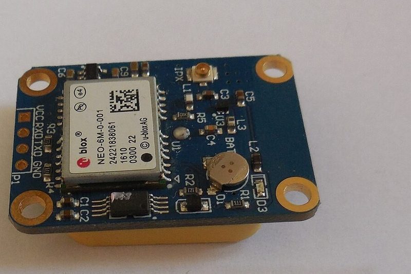 NEO-6MV2 GPS Module with Antenna (Flight Controller)
