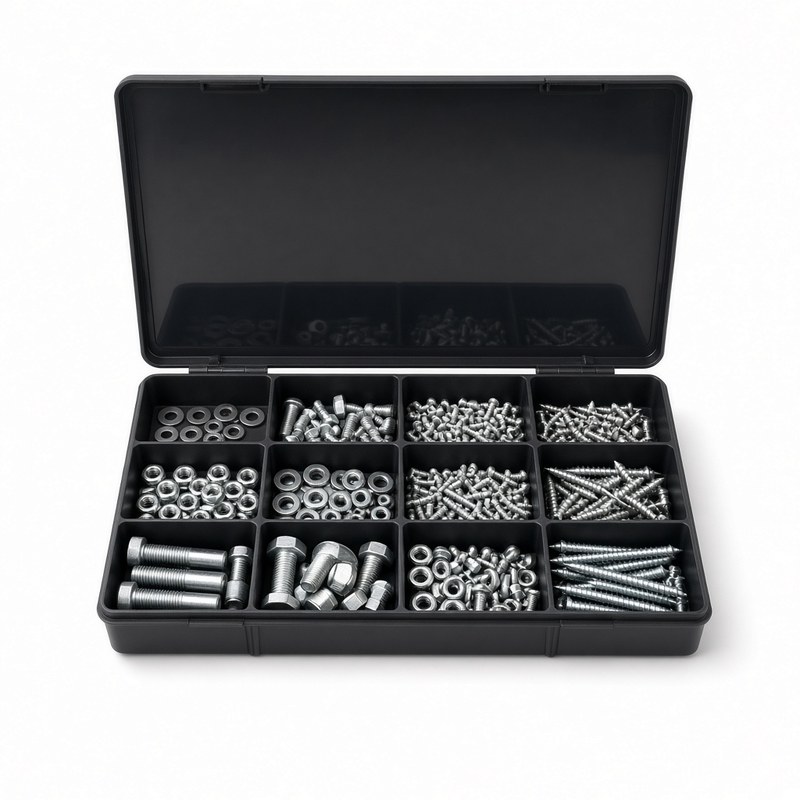 Nuts, Bolts and Screws Assortment