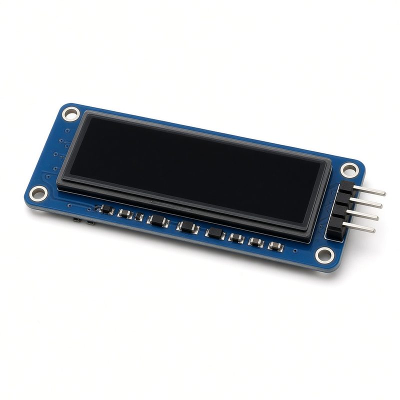0.91 inch I2C OLED Display 128x32 (SSD1306)
