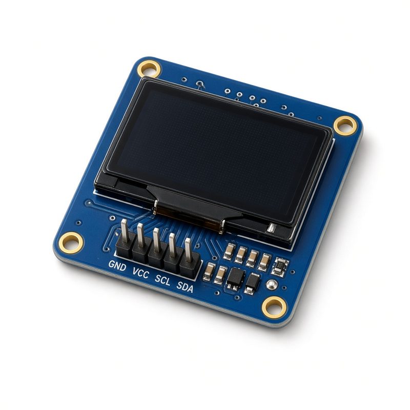 0.96 inch I2C OLED Display 128x64 (SSD1306)