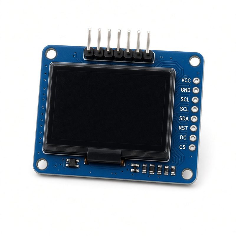 0.96 inch SPI OLED Display 128x64 (7-pin)