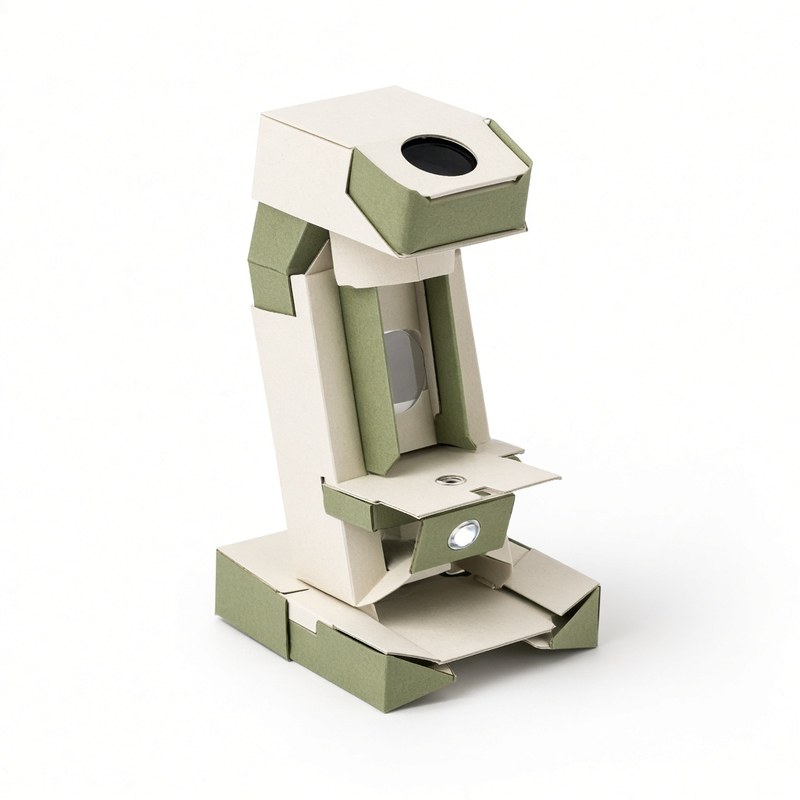 DIY Paper Microscope