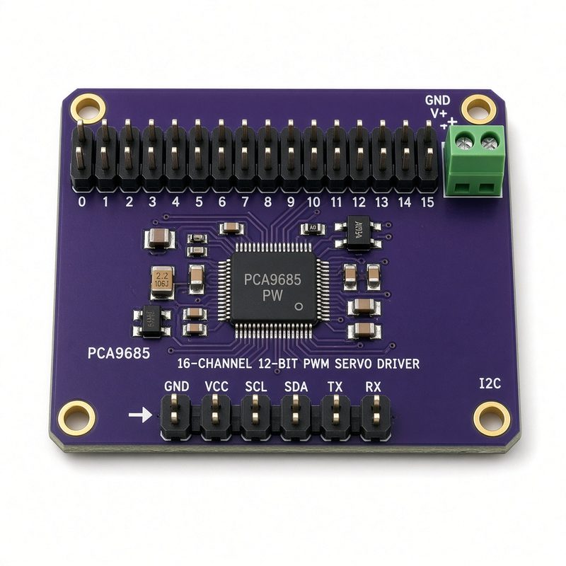 PCA9685 16-Channel PWM / Servo Driver