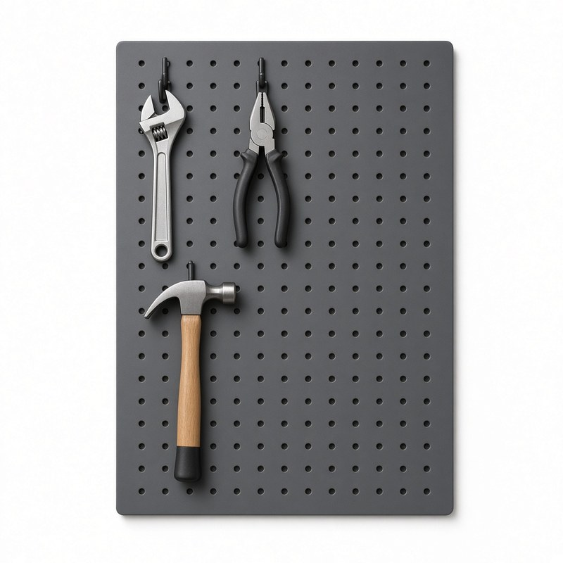 Workshop Pegboard