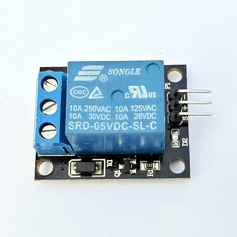 1‑Channel 5V Relay Module