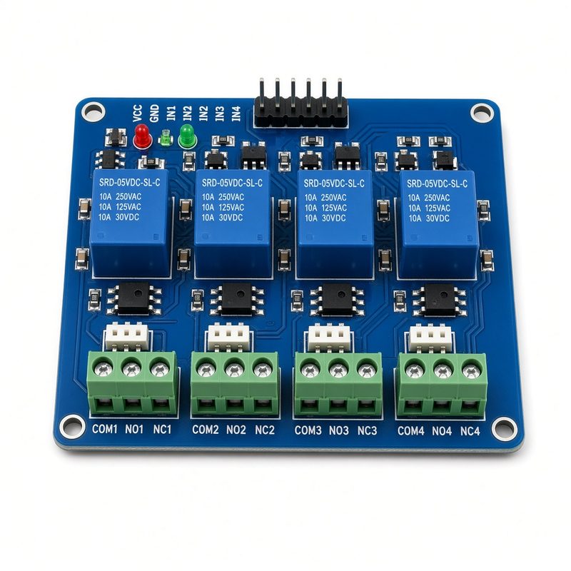 4-Channel 5V Relay Module