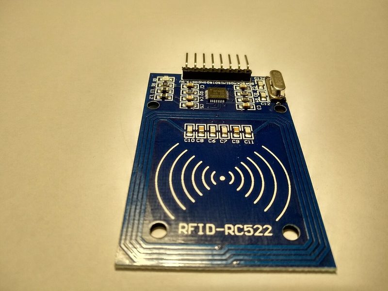 RC522 RFID 13.56MHz Reader/Writer Module with Card & Tag