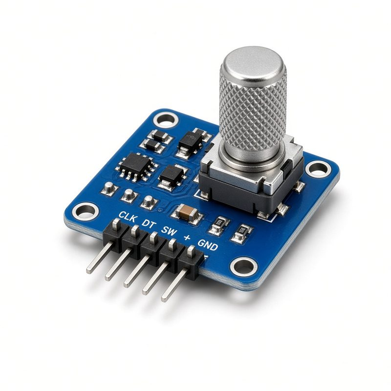 Rotary Encoder Module with Push Button