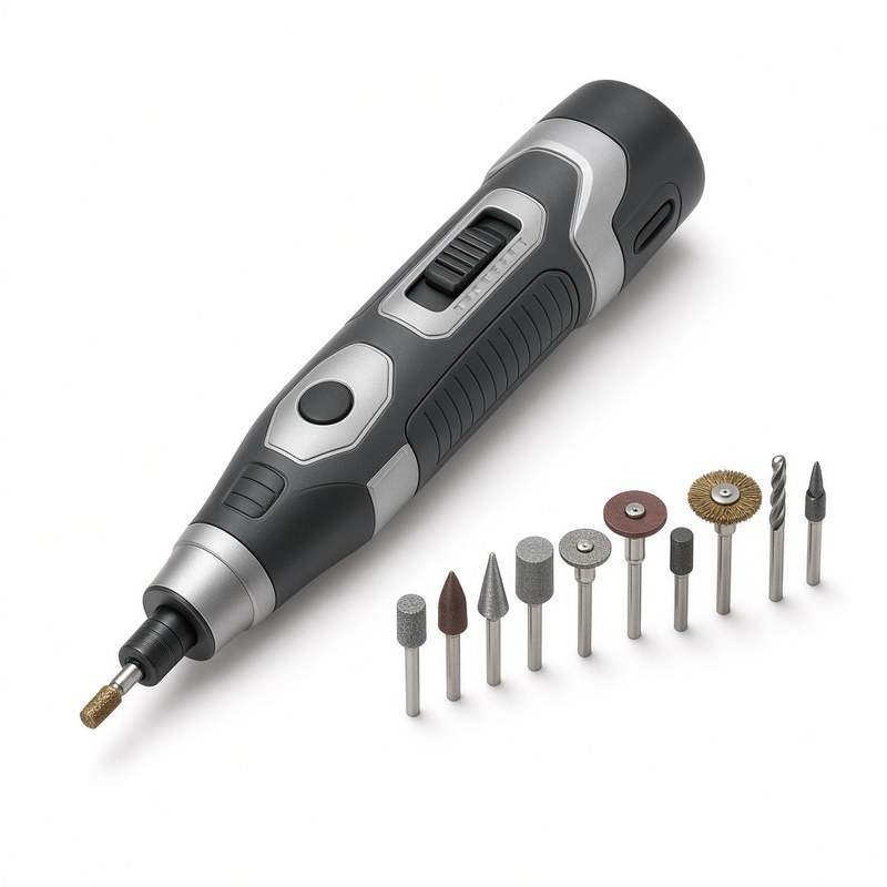 Cordless Rotary Multitool Set
