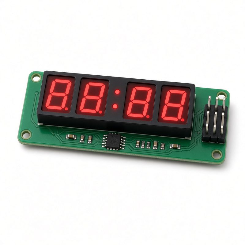 4-Digit 7-Segment Display Module (TM1637)