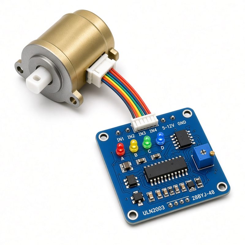 28BYJ-48 Stepper Motor with ULN2003 Driver