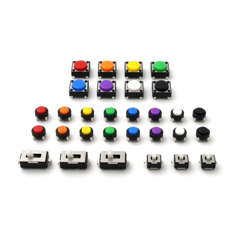 Tactile Button & Switch Set