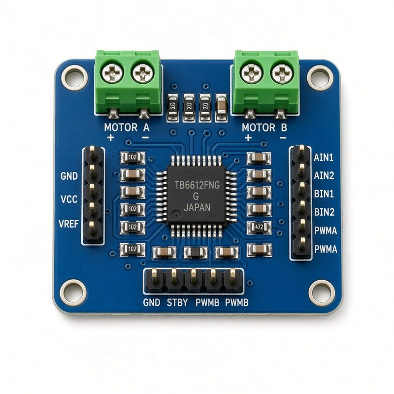 TB6612FNG Dual Motor Driver
