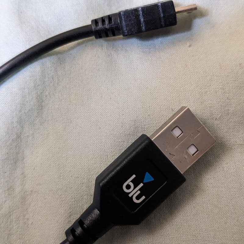 USB to Micro-USB Cable for NodeMCU & Raspberry Pi